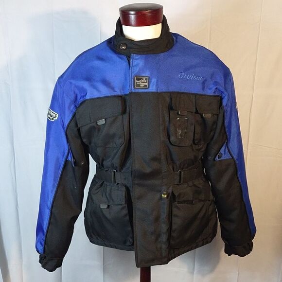 Miline Wilier "Cruiser" Motorcycle Jacket W/Protection - Picture 1 of 11